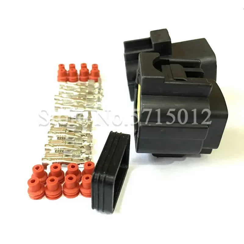 Denso 2/3/4/6/8/10/12 Hole Way Waterproof Wire Connector Plug Car Auto Sealed Electrical Set Car Truck Connector