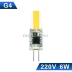 220V G9 LED G4 LED G9 AC DC 12V Replace Halogen 10W 20W 35W 50W COB LED Lighting Lights Spotlight Chandelier