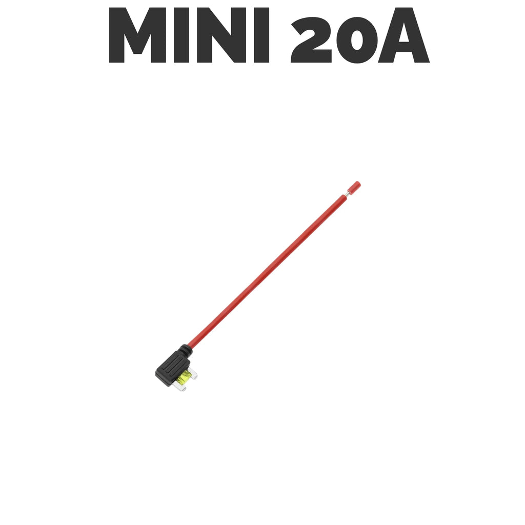 1-5-10pcs 12V 5A 10A 15A 20A Car Fuse Holder Add-a-circuit TAP Adapter Micro Standard Micro2 ATM APM Blade MINI Medium