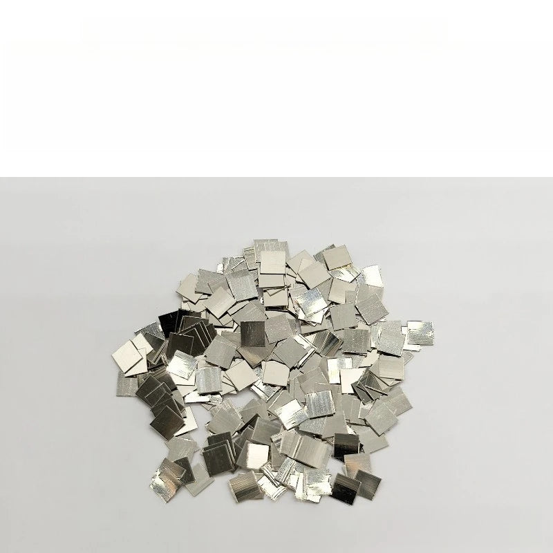 10/30Pcs Silver Solder Sheets  - High/Med/Low Temp DIY Jewelry Welding Supplies  Jewelry Processing Tool