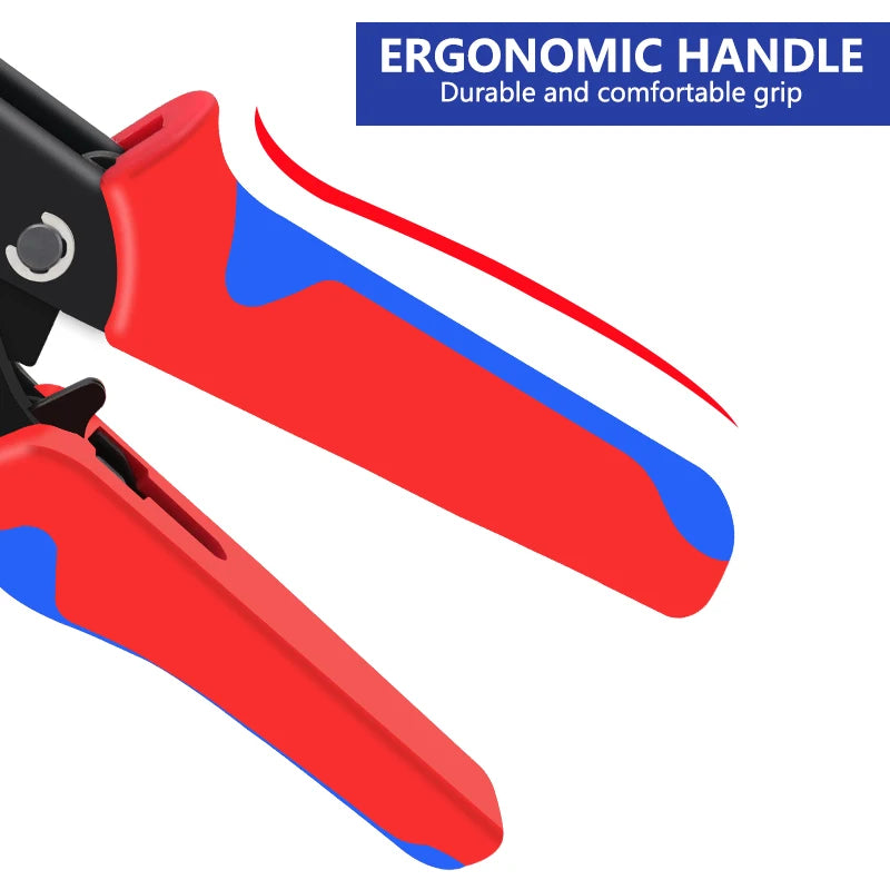 Ratcheting Crimping Plier for PH2.0/XH2.54/2.54/2.8/3.0/3.96/4.8/KF2510/JST Terminal Dupont Connectors Crimper Tool SN-2549