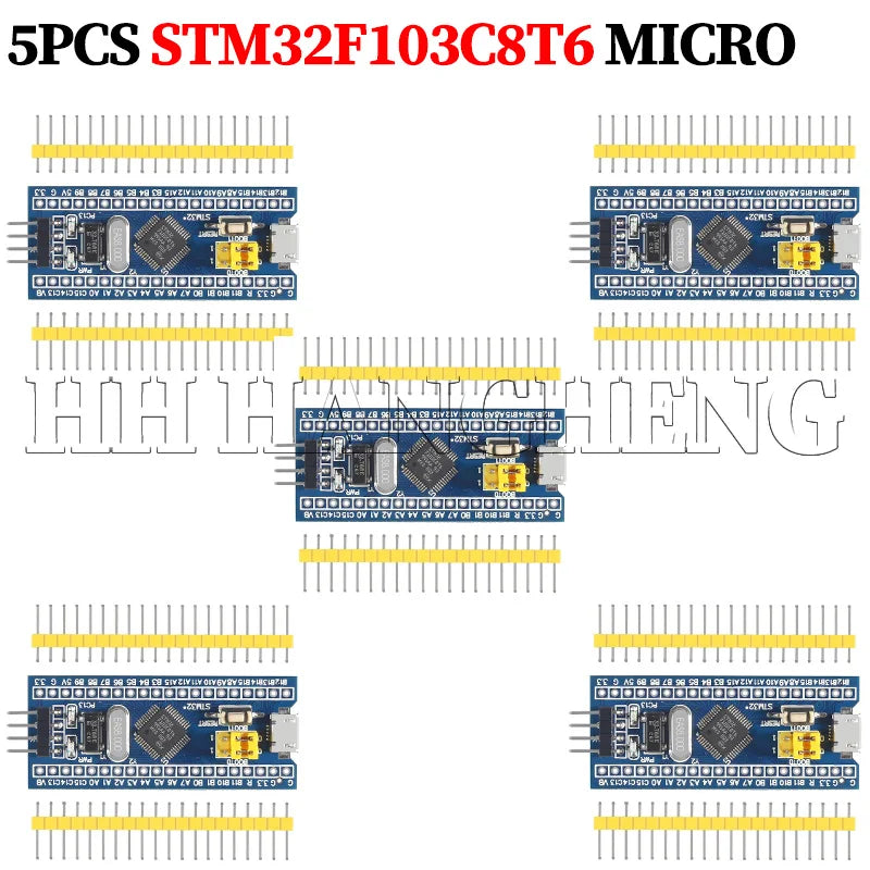 10-1PCS STM32F103C6T6 STM32F103C8T6 ARM STM32 Minimum System Development Board Module For Arduino