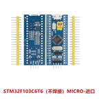 100%new Original STM32F103C6T6/C8T6 Minimum System Board Single Chip ARM Development Board for Learning And Projects