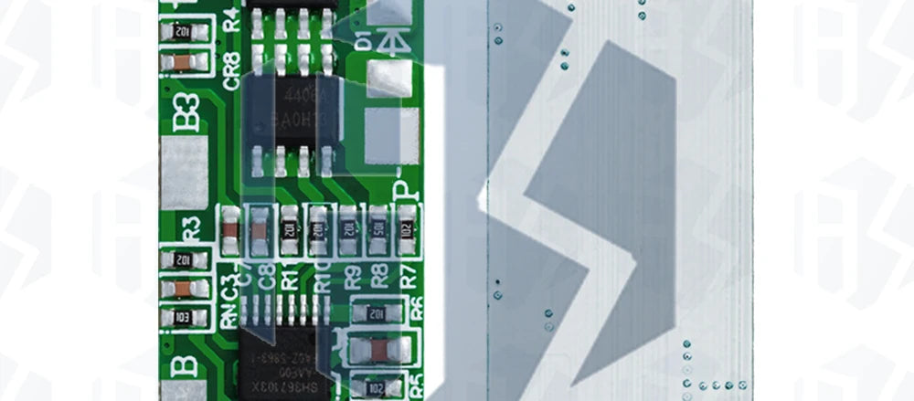 1~5PCS Over Protection! 4S 4A-5A 18650 Li-ion Lithium Battery Protection Board 4 Pack PCB BMS 4.25-4.35V To 2.3-3.0V