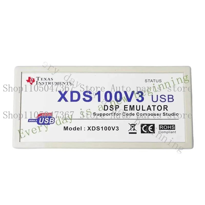 SJ S100V3 emulator TI DSP JTAG Debugger Replace xds100v2 Programmer for TI TMS320 ARM9 A8 download lineUSB2.0support