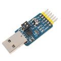CP2102 6-in-1 USB To TTL/RS232/RS485 Multifunctional Serial Converter Module with 3.3V/5V Level Module