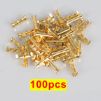 Copper Electrical Wire Connectors Set U-Shaped Crimp Terminals for Fast Wiring Cable Lock 0.5-1.5mm² with Heat Shrink Tube Kits