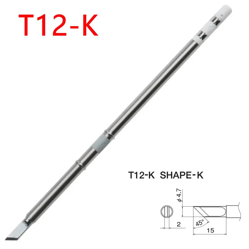 T12 Soldering Iron Tips Replacement Various Models of Tip Electric Soldering Iron Tip