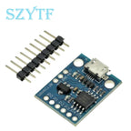 ATtiny ATtiny85 Digispark Kickstarter Micro USB Development Board Module IIC I2C TWI SPI Low Power Microcontroller