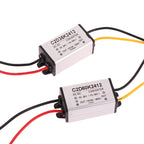24v To 12v 3/5A 15-36V DC Step Down Buck Converter Voltage Regulator Power Supply For Led Light Car Truck Boat