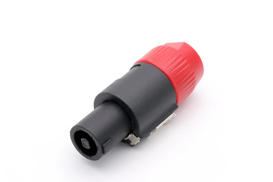 1set NL4FC Speak Connectors type 4 Pole Plug Male Speaker Audio connector