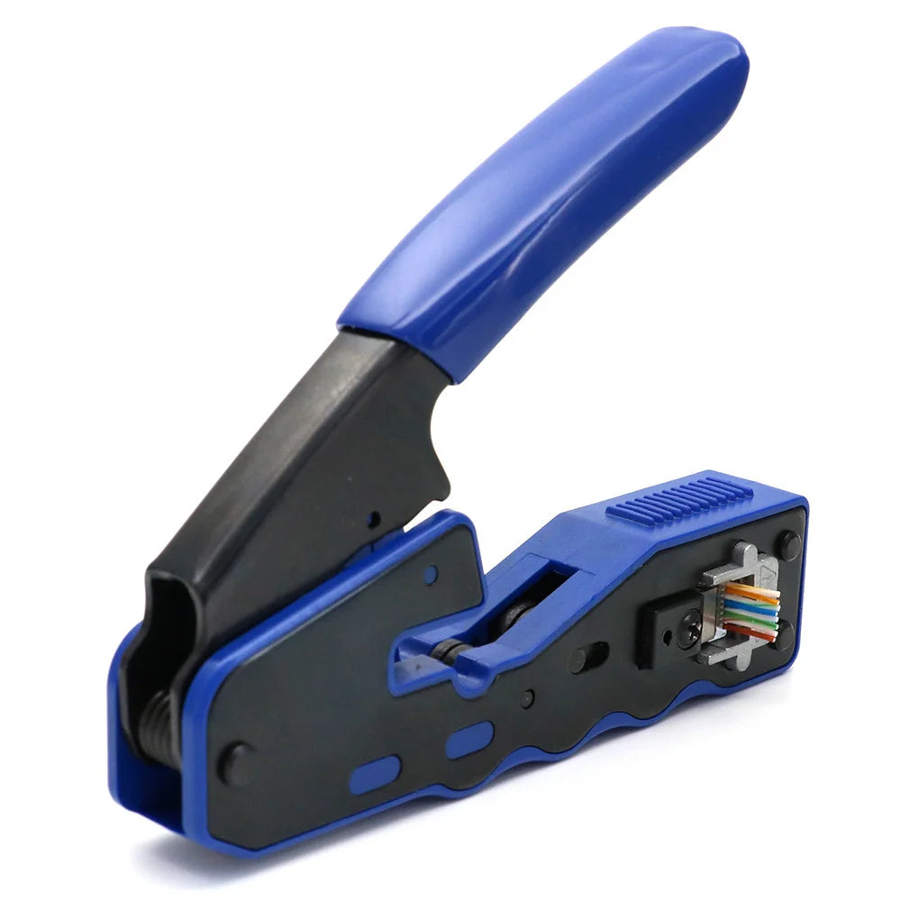 rj45 crimping tool set cat5 cat5e cat6 crimper network pliers 8p rj 45 ethernet cable Stripper wire clamp cutter tongs clip lan