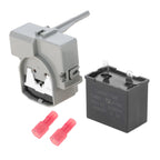 WP2319792 TSD2 Relay Start Device W10662129 Freezer Compressor Run Capacitor for Kenmore Whirlpool Kitchenaid Refrigerators