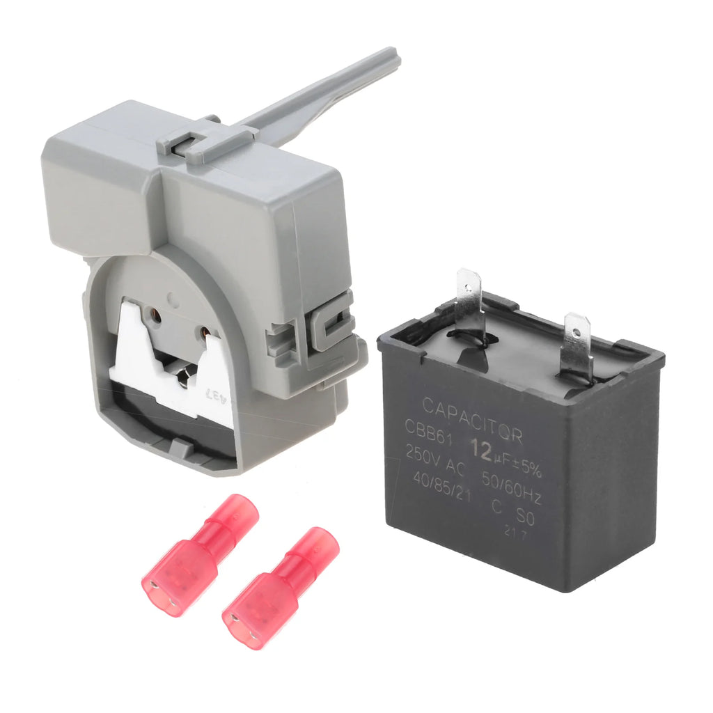 WP2319792 TSD2 Relay Start Device W10662129 Freezer Compressor Run Capacitor for Kenmore Whirlpool Kitchenaid Refrigerators