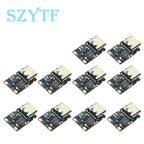 1-10pcs USB TP4057/56 1A Lithium Battery Charging Protection Board Module Micro Type-C Polymer Battery Over Temperature