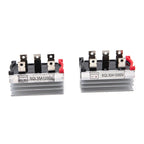 ▶1PCS SQL 1000V High Current Three Phase Rectifier Bridge 10A 20A 35A 50A Diode Module