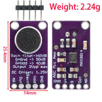 MAX4466 MAX9814 KY-037 Sound sensor module voice control sensor switch sound detection whistle switch amplifier microphone