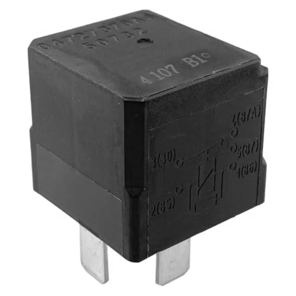 Automotive Relay 12V 30A 5 Pin Relay 04727370AA 50732 Fuel Pump Relay 2 Pack