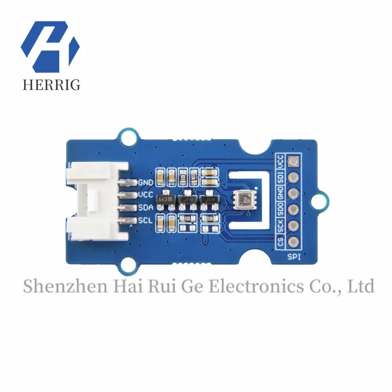 Seeed Grove BME680 Pressure/Temperature/Humidity/VOC Gas Sensor for IoT Indoor Monitoring
