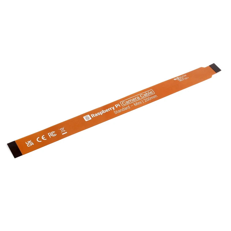 Official Raspberry Pi 5 Camera Flexible Flat Cable 22Pin to 15 Pin CSI Cable for RPi 5 200mm