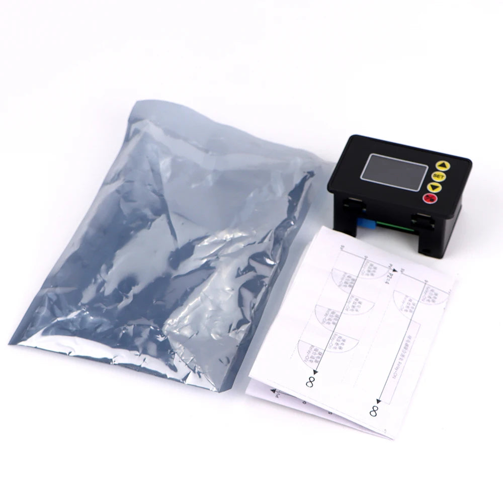 Time Timer Microcomputer Time Controller AC 110-220V DC 12V 24V Hour Counter LCD Digital Display Programmable Timer Timegrapher