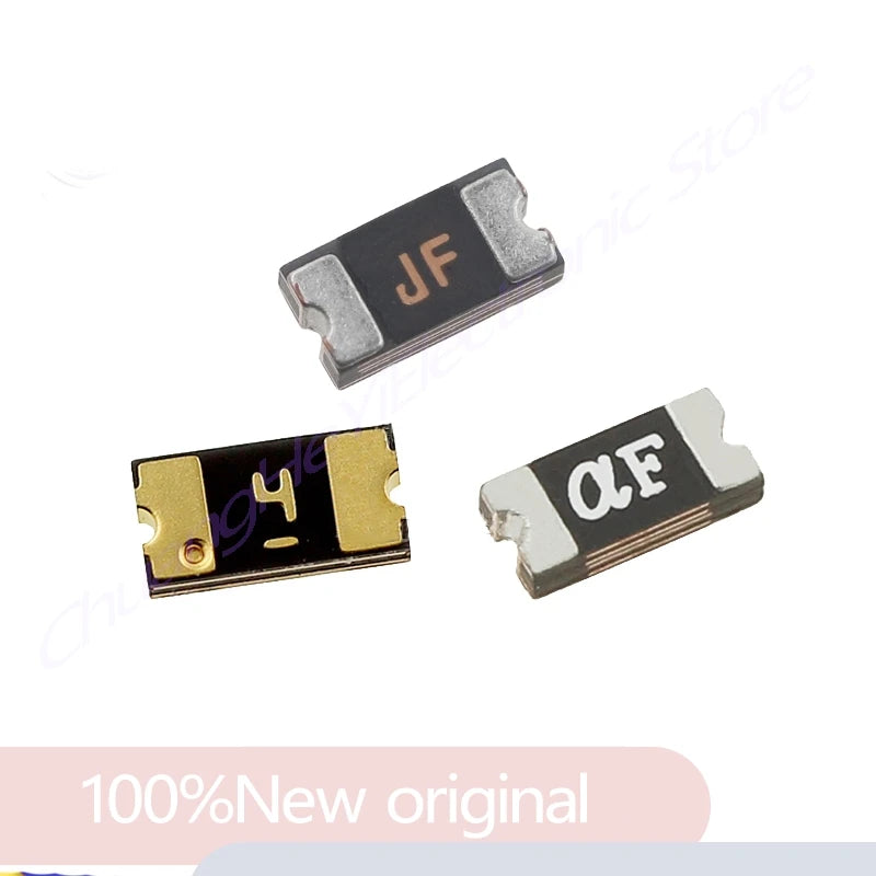 20/50/100Pcs/Lot 1206 SMD PTC Resettable Fuse 500MA 0.5A 13.2V 16V 30V MF-NSMF050-2 aF 4