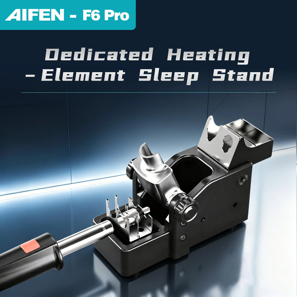 AIFEN F6PRO Hot Air Rework Station Industrial-Grade Hot AirAI Gun Electronics Soldering Station BGA SMD PCB Heat Gun