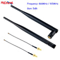 2pcs 868MHz / 915MHz Lora Antenna 5DBi SMA Male with I-PX Extenstion Cable Omni-directional LoRa Antenna forMeshtastic Lora