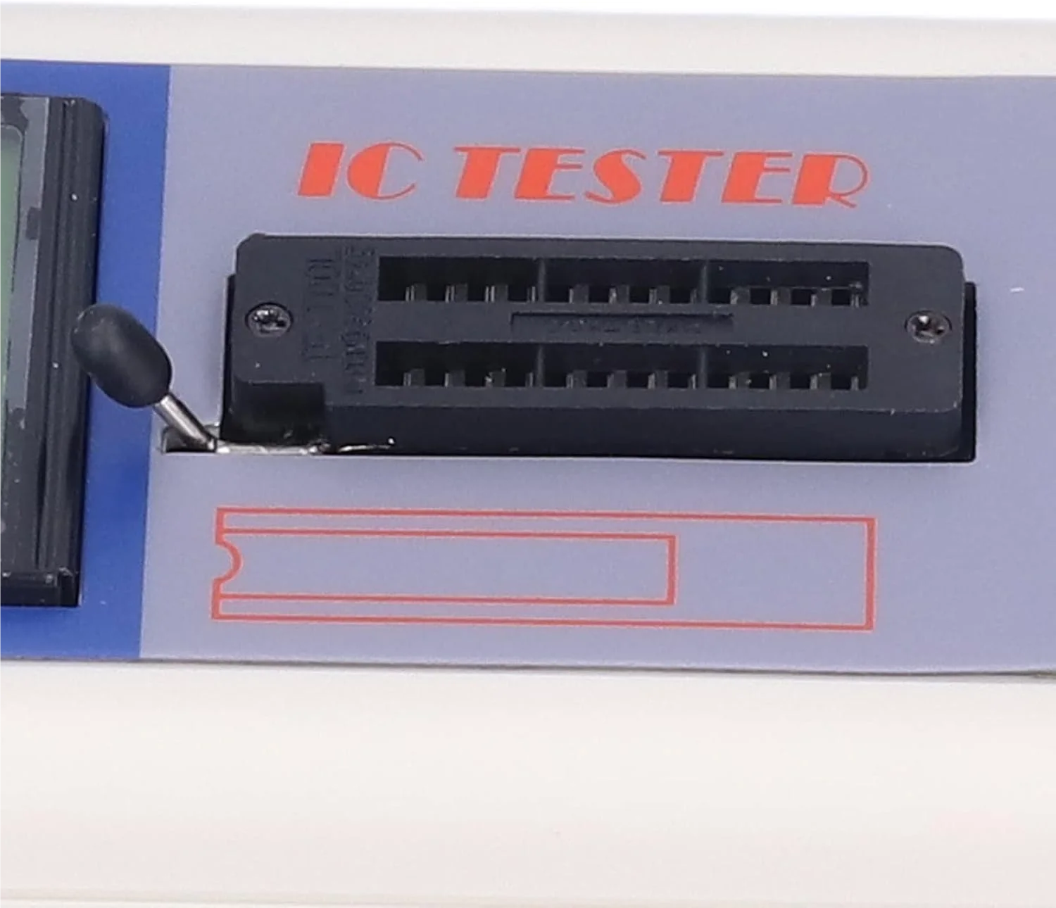 TSH‑06F Integrated Circuit Tester IC Transistor Meter with 5V 3.3V AUTO Modes Transistor Tester for Microelectronics Engineers