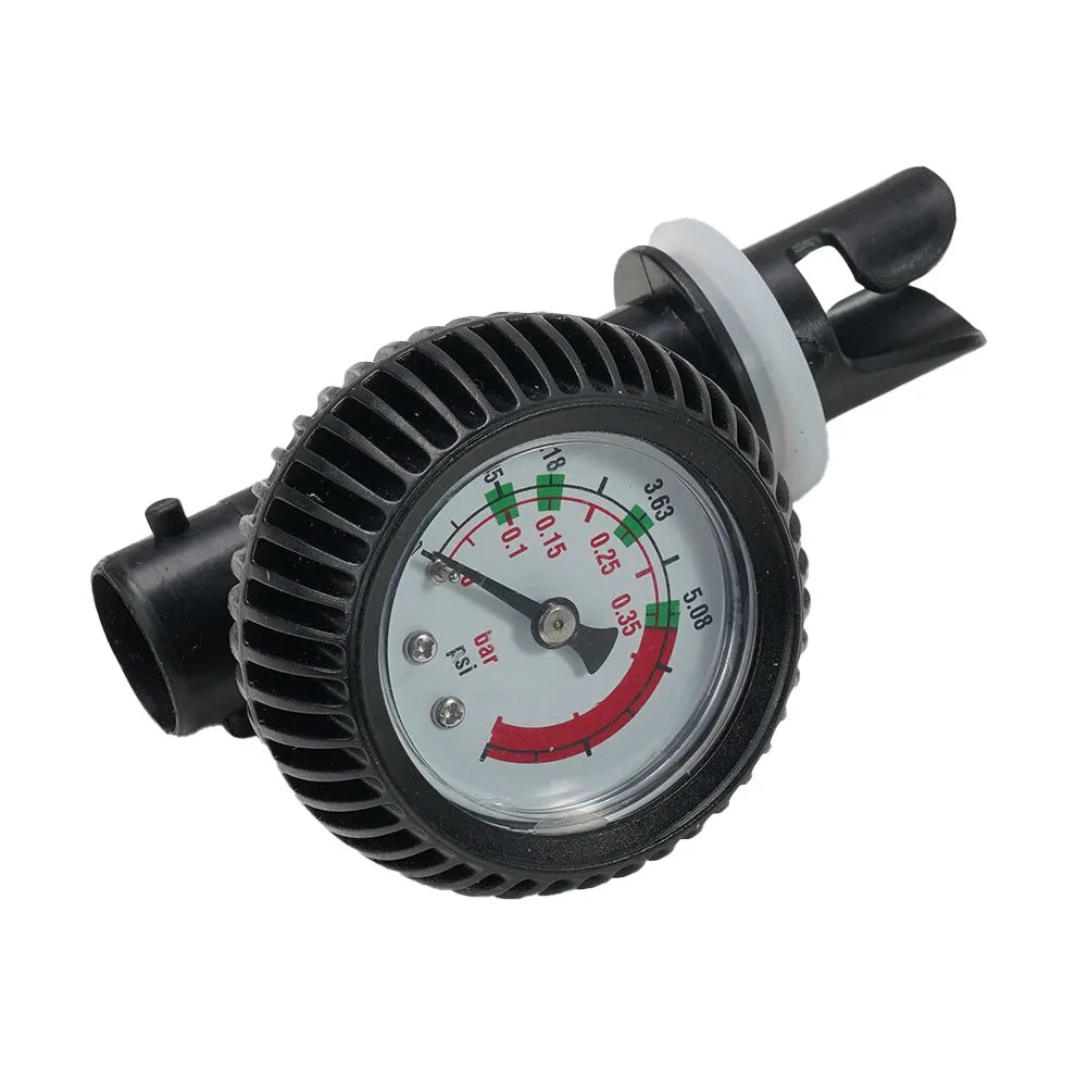 1 Pc Psi Barometer Pressure Gauge Thermometer Air Valve For Inflatable Boat Kayak PVC Pressure Gauge Air Thermometer