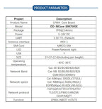 1PC SIMcom SIM7000E Core Board 4G GPS Development LPWA NB-IOT VOLTE TTL Serial Port Compatible with SIM7000 SIM800F SIM900 Kit