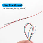 26-40AWG UL10064 PTFE High Temperature Wire Ultra Fine Micro Cable Plastic Solder High Conductivity Copper Cable 10M/20M/50M
