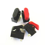 2PCS KCD15 RK2-33 3-Pin 3-Position Rocker Switch, ON-OFF-ON Power Button Replacement for Hair Dryer & Blower