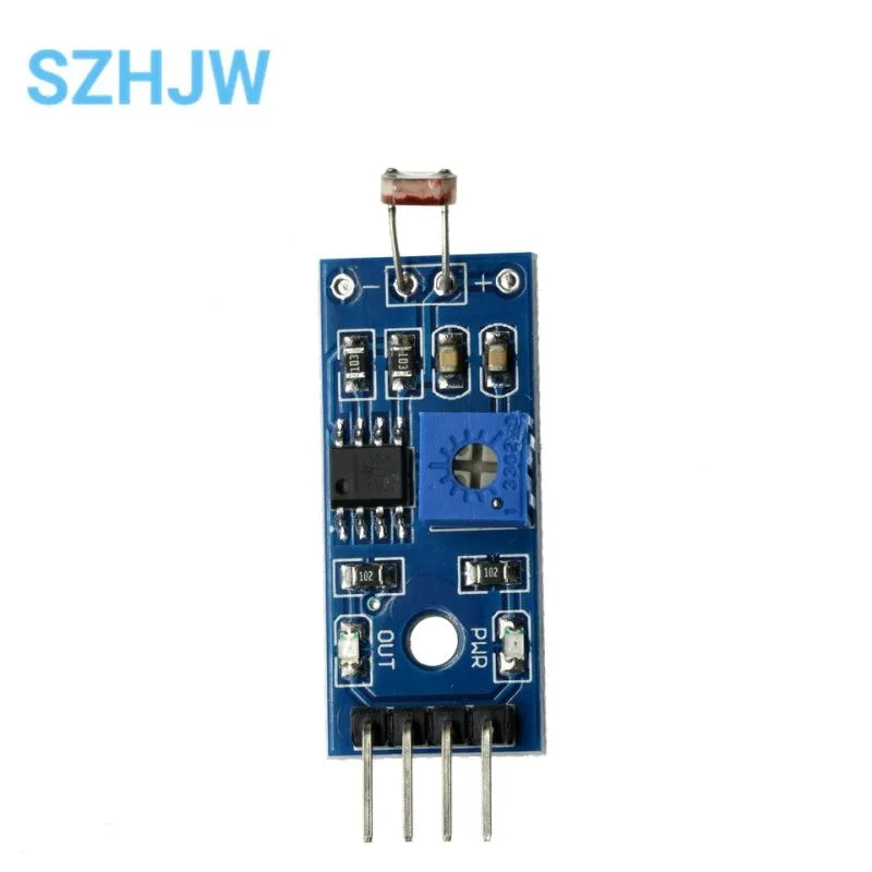 1-10pcs Photoresistor Resistance Modules Digital Light Intensity Detection Sensor Module 3Pin 4Pin For Arduino UNO