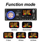 200W DIY Home Digital Amplifier MP3 Decoder Board 100W Audio Power Bluetooth 5.3 FM For Music Subwoofer Speakers Volume Control