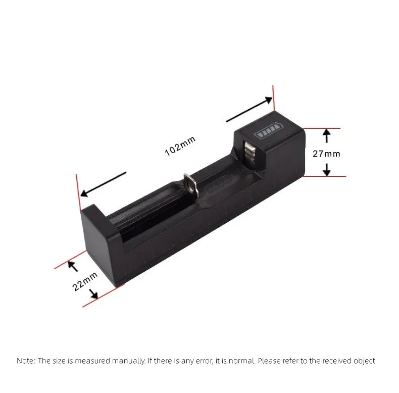 Multifunctional Lithium Battery Charger Single Charge 16340 14500 18650 26650 Universal Battery Charger