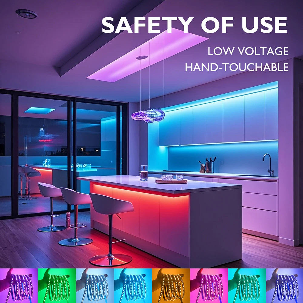 5m RGBW RGBWW Led Strip Light 4 Colors In 1 Chip 12V 24V 5050 120 60 108 LEDs Flexible Tape Ribbon RGB Warm White DC Home Decor