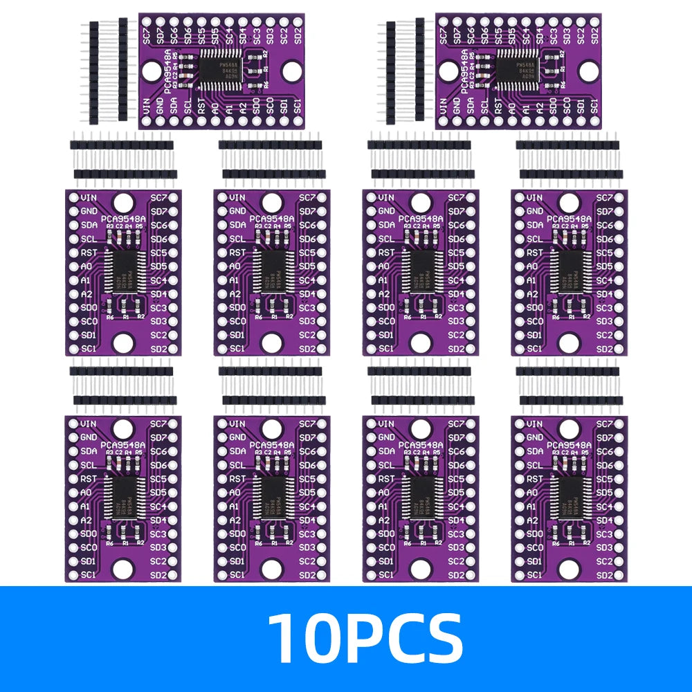 PCA9548 TCA9548A I2C Multiplexer Module – 1-to-8 Channel Expansion Board for IIC Bus (8-Way)