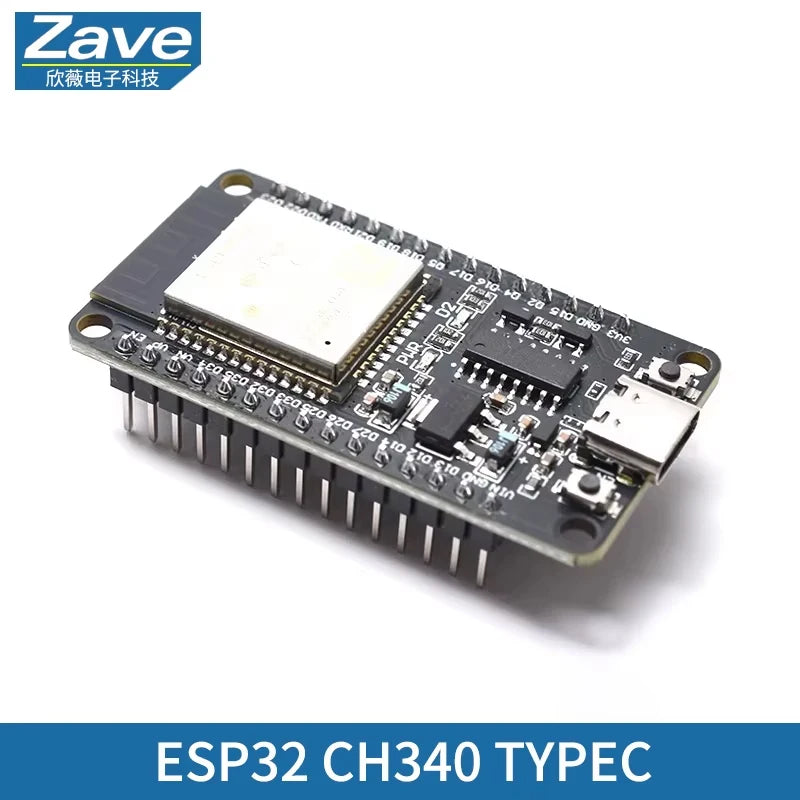 ESP32-S3 ESP32 Development Board WiFi Bluetooth Dual Core ESP-WROOM-32 USB Type-C CP2102 CH340 Compatible Arduino IoT DIY Module