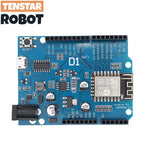 ESP-12 WeMos D1 UNO R3 CH340 CH340G WiFi Development Board Based ESP8266 Shield Smart Electronic PCB