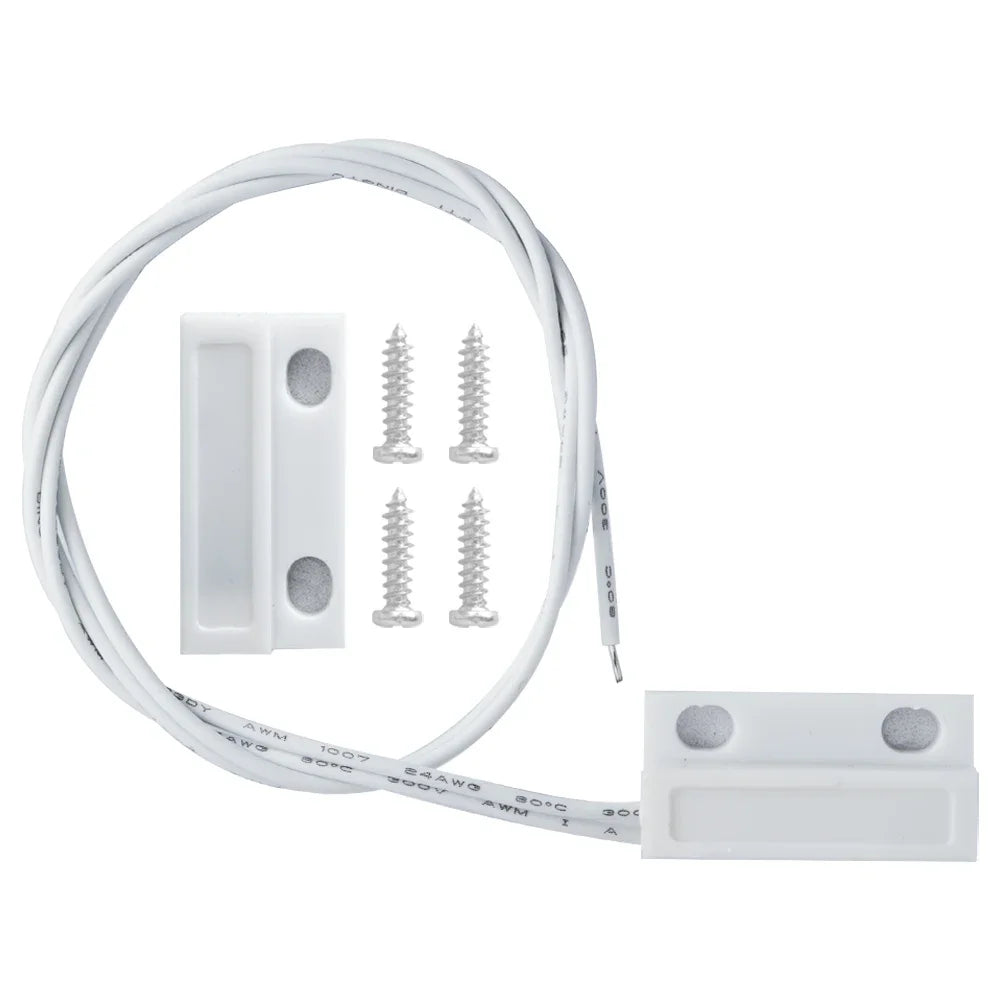 MC-38 MC38 Wired Door Window Sensor 30mm Wire Lengthen Randomly Magnetic Switch Home Alarm System for arduino
