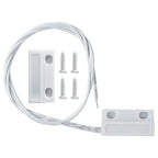 MC-38 MC38 Wired Door Window Sensor 30mm Wire Lengthen Randomly Magnetic Switch Home Alarm System for arduino