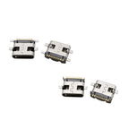 80/100Pcs Type C USB Charging Jack Welding Connectors 2Pin 6Pin 16Pin USB-C Socket For Mobile Phone PCB DIY Repair Kits