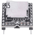 Dfplayer TF Card U Disk Mini MP3 DF Player Audio Voice Module IO/Serial Port/AD MP3-TF-16P For Arduino