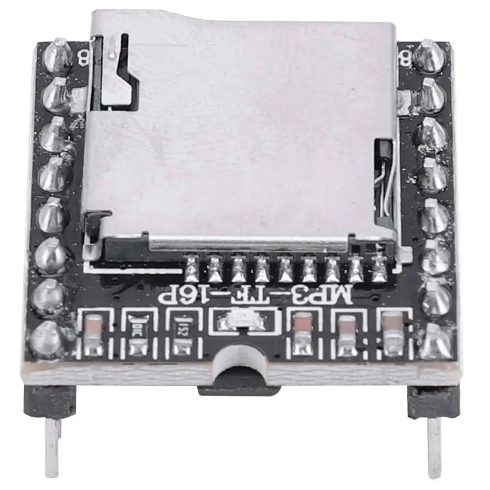 Dfplayer TF Card U Disk Mini MP3 DF Player Audio Voice Module IO/Serial Port/AD MP3-TF-16P For Arduino