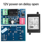DC 12V Time Delay Relay Module Car Power On/off Delay Relay Switch For Car Modification Lighting Door And Window Delayed Lifting