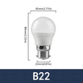 10pcs Led Mini Bulb 220V E27 E14 B22 Globe Bulb Energy Saving Lamp 3W 5W 6W 7W Led Warm Cold Light for Home Decoration