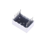 10Pcs 0.56 Inch 10Pins 1 Bit 7 Segment Red LED Digital Display Tube Common Anode Cathode 5161AS 5161BS