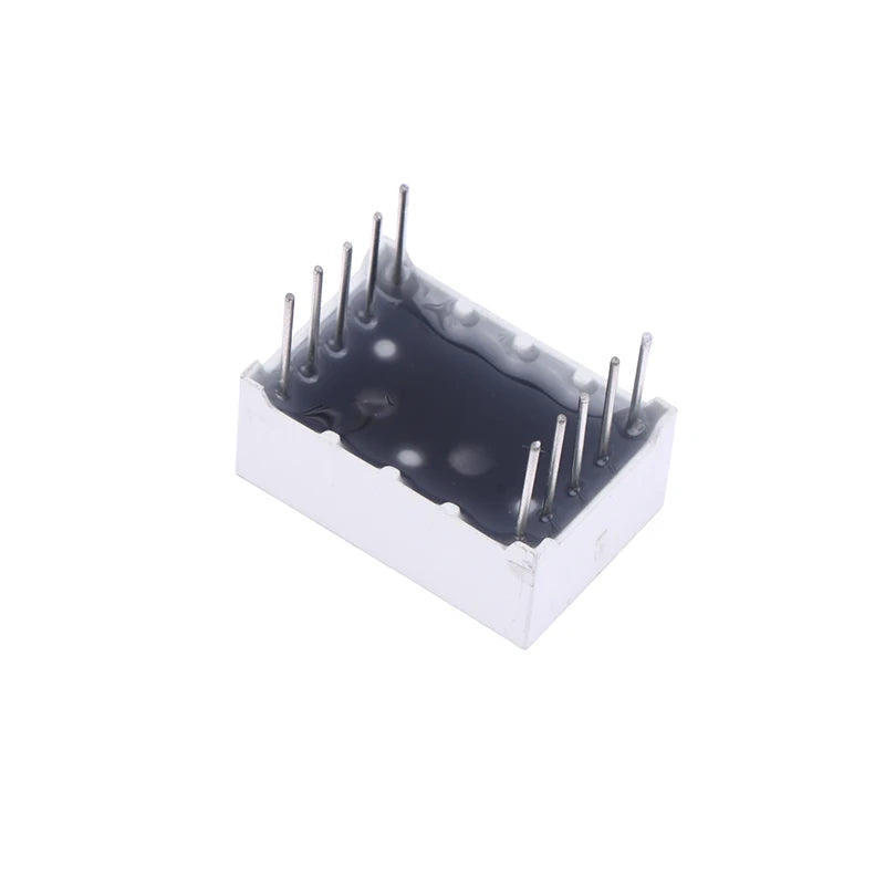 10Pcs 0.56 Inch 10Pins 1 Bit 7 Segment Red LED Digital Display Tube Common Anode Cathode 5161AS 5161BS