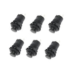 6pcs 12mm self-locking Momentary push button switches 3A /125VAC 1.5A/250VAC Minitype Push Button Switch DS-227 427 DS-228 428